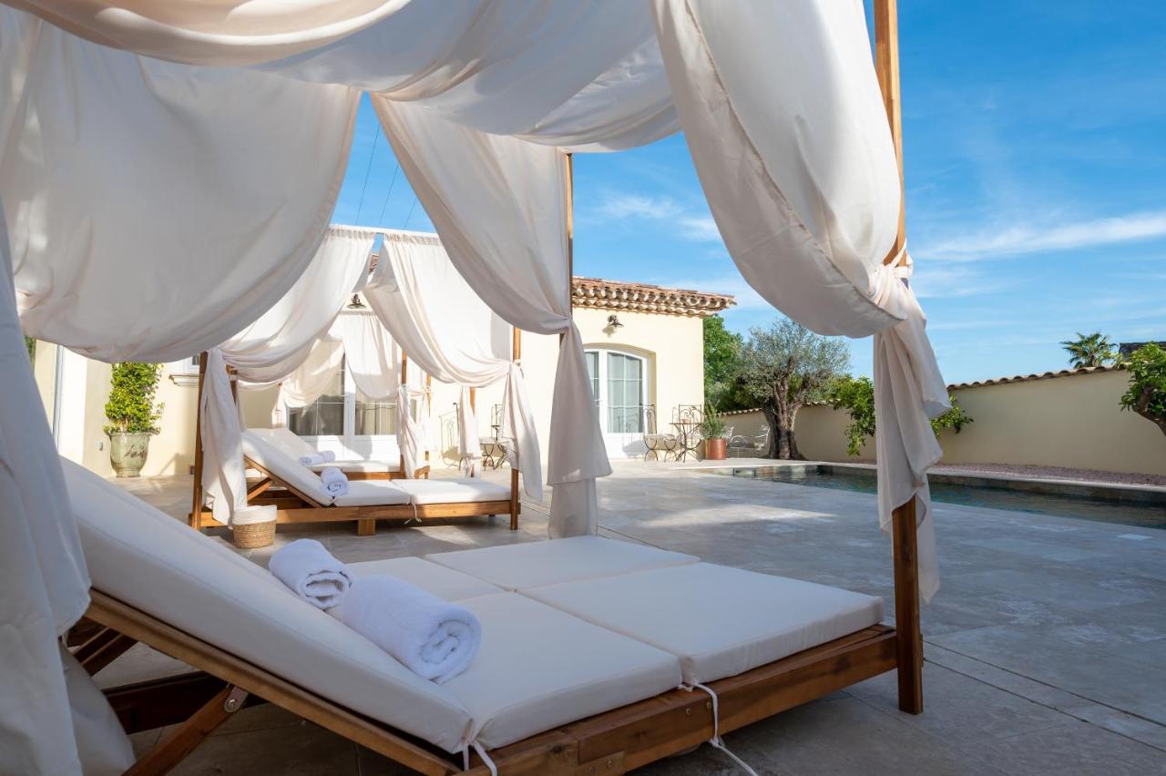 روكبرون-سور-أرجينس La Bastide Du Rocher Boutique Hotel & Spa المظهر الخارجي الصورة