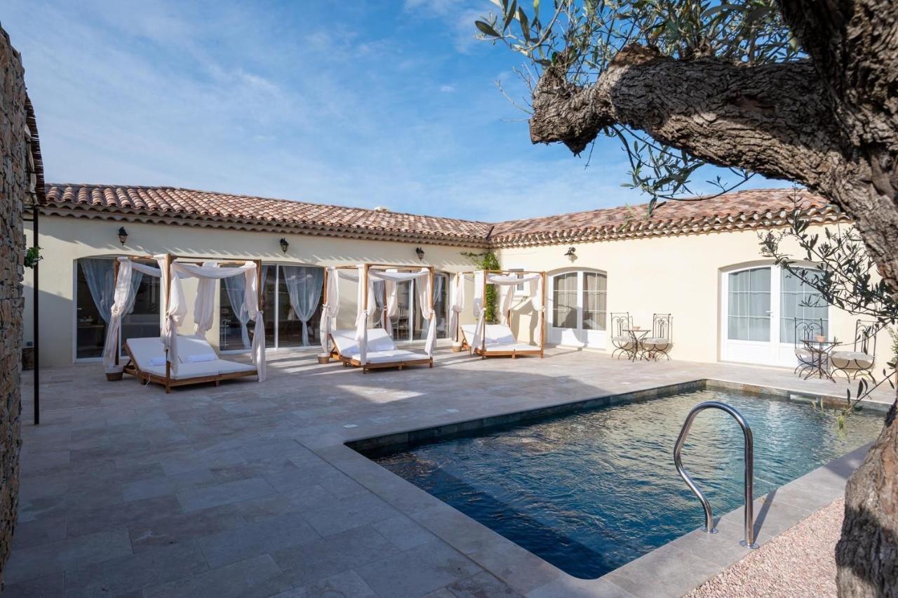 روكبرون-سور-أرجينس La Bastide Du Rocher Boutique Hotel & Spa المظهر الخارجي الصورة